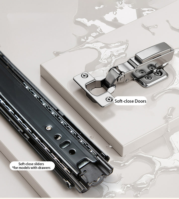 JERICHO 200cm Two Door Wardrobe (With Drawers)