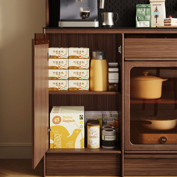 JAZMINE 180cm Low Sideboard