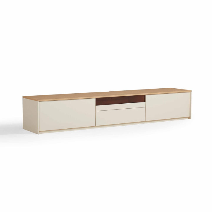 ESTONIA 2m Wood Color TV Stand