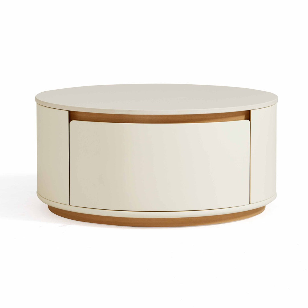 VITIM Wood Color Small Coffee Table