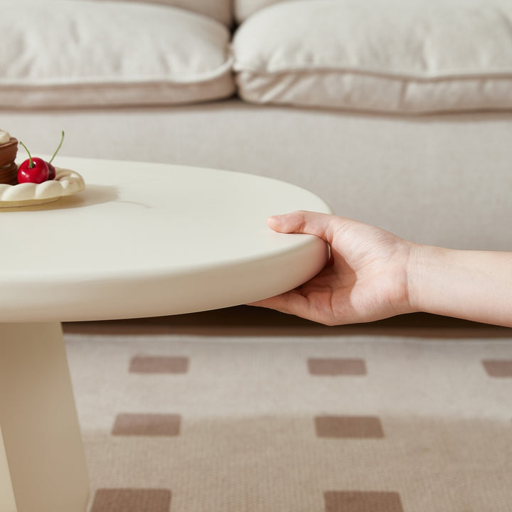 GENEVIEVE Organic Pebble Coffee Table