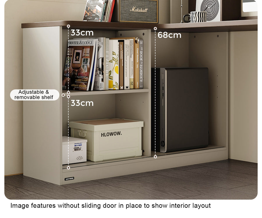 GORDON 140cm Corner Storage Desk