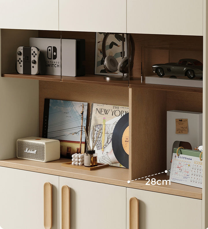 GRIFFIN 120cm Regular Book Shelves