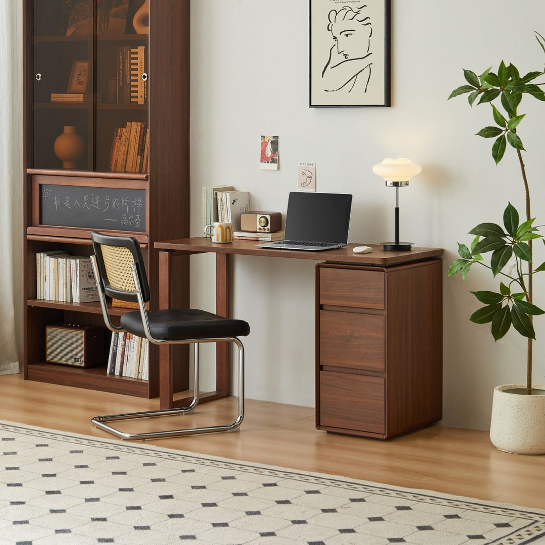 SOKO Walnut Color Desk