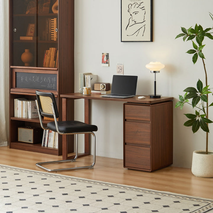 SOKO Walnut Color Desk