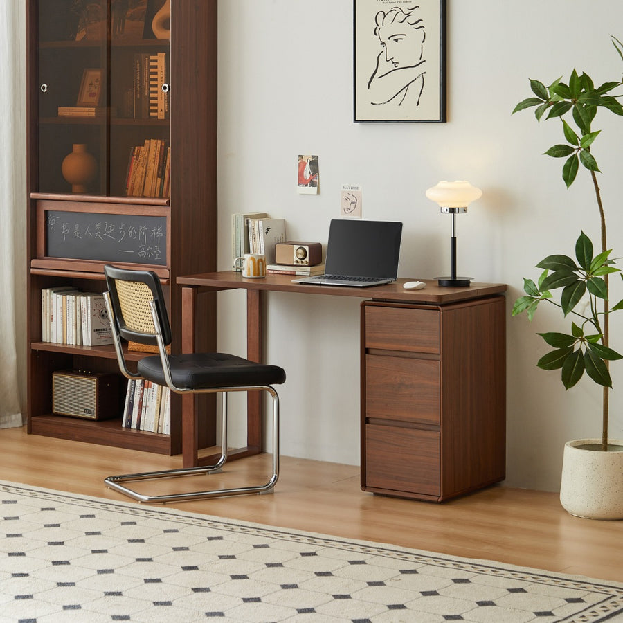 SOKO Walnut Color Desk