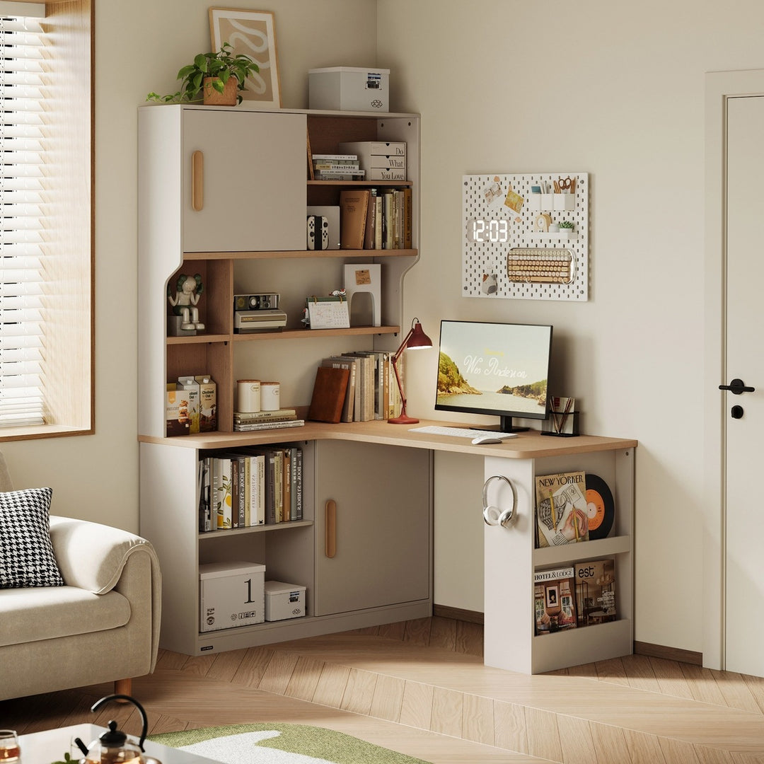 GORDON Corner Productivity Desk