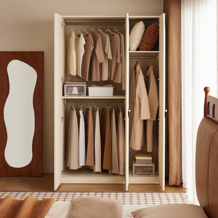 VICHY 200cm Standard Three Door Wardrobe