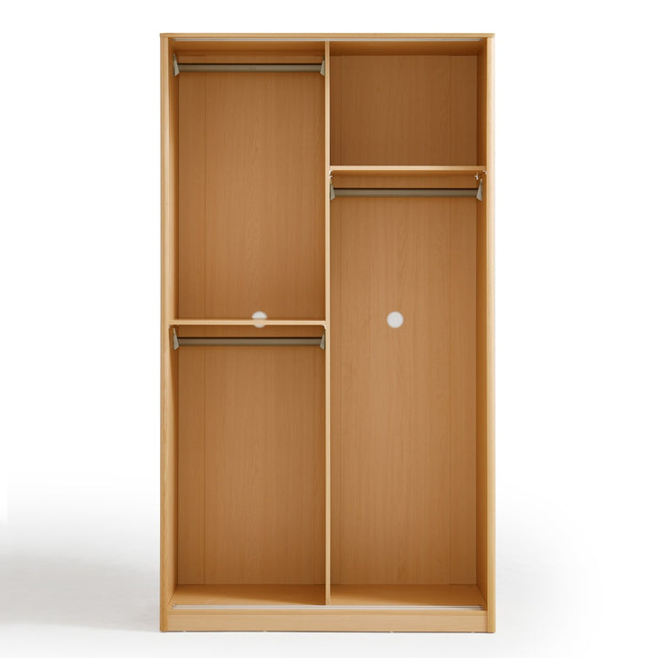 SEVILLE 120cm Wood Color Wardrobe