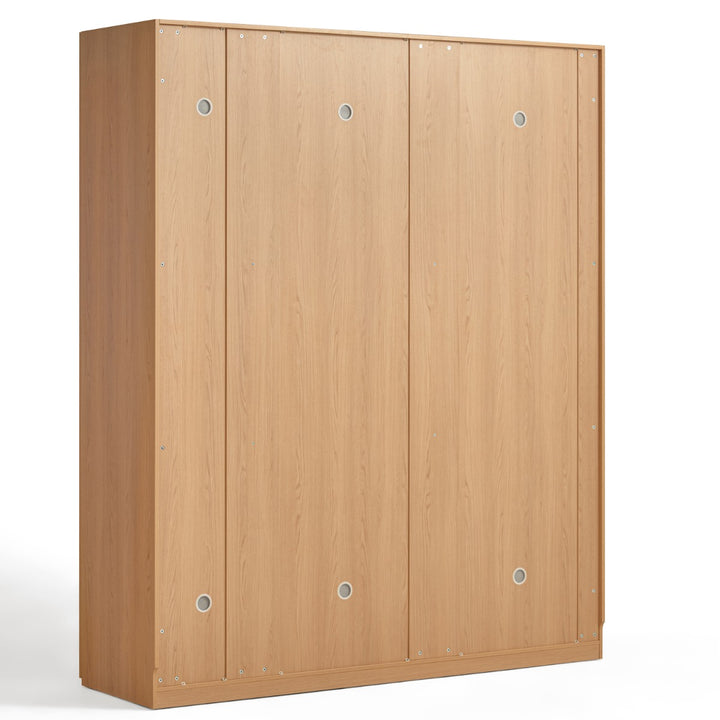 JERICHO 200cm Five Door Wardrobe