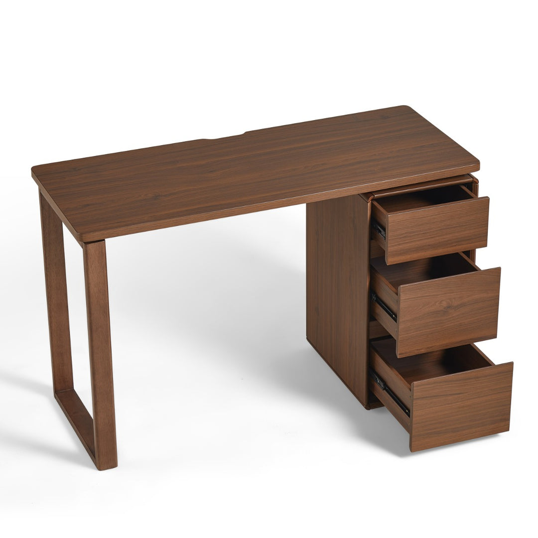 SOKO Walnut Color Desk