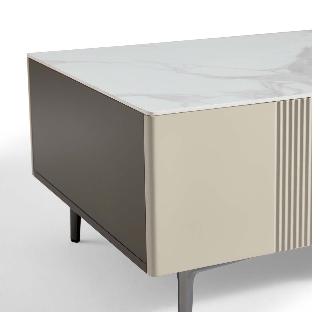 VOLTA sintered stone coffee table