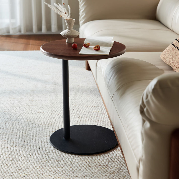 HENLEY Walnut End Table