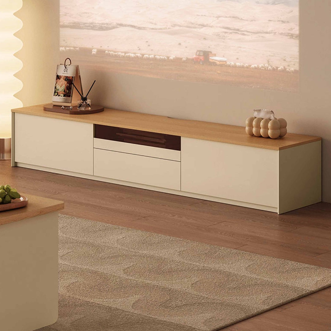 ESTONIA 2m Wood Color TV Stand