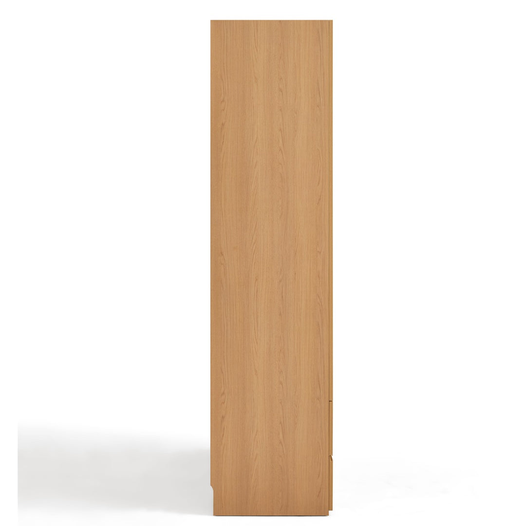JERICHO 200cm Two Door Wardrobe (With Drawers)