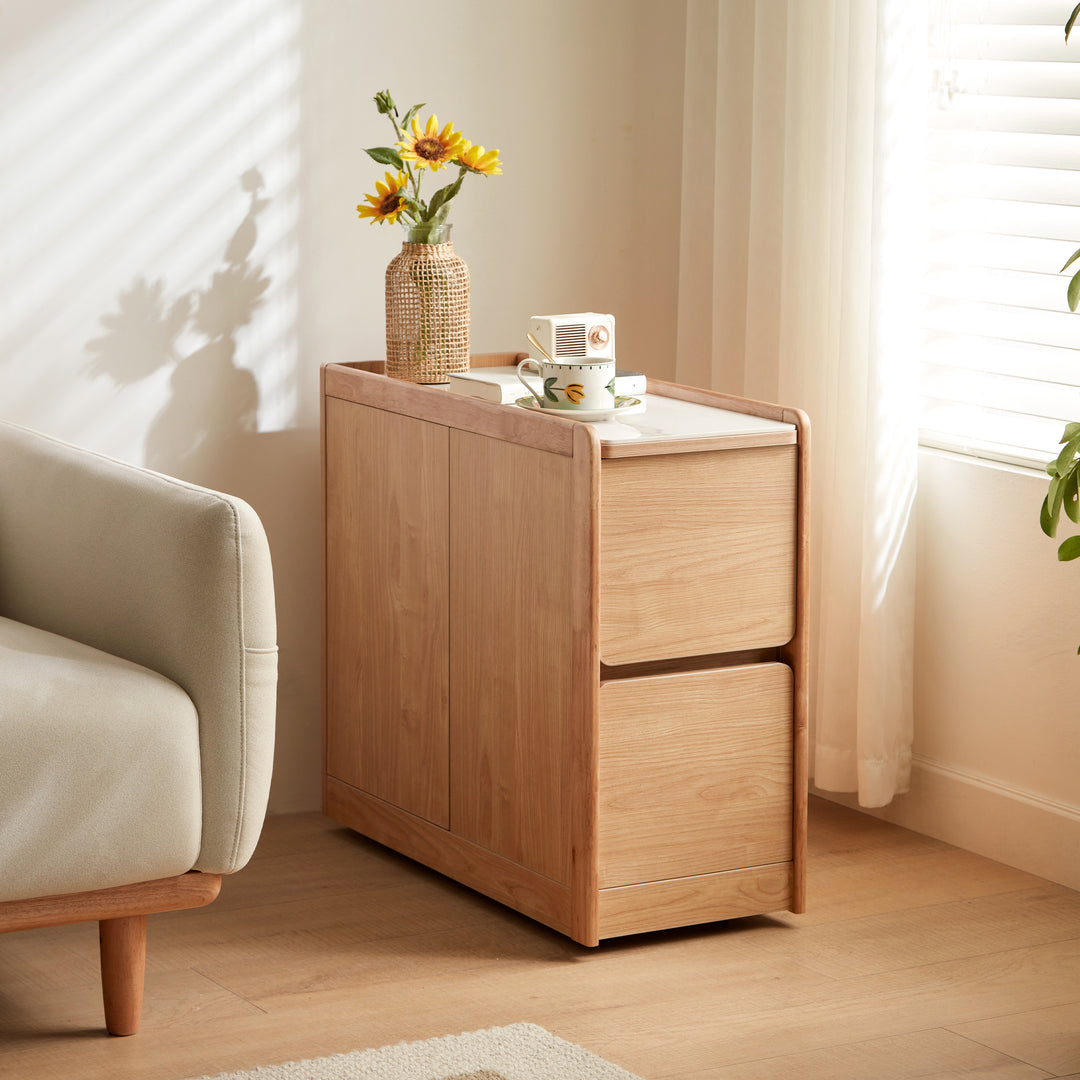 ISMAEL Wood Color Coffee Table