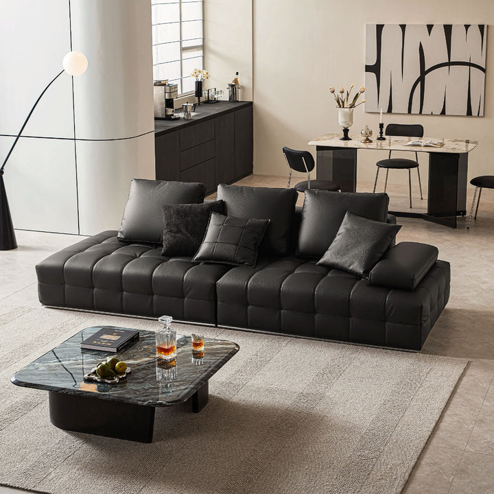PITAYA 4 Seater Leather Sofa