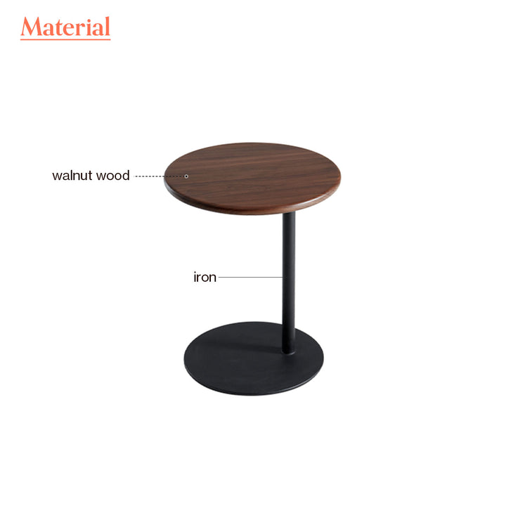 HENLEY Walnut End Table
