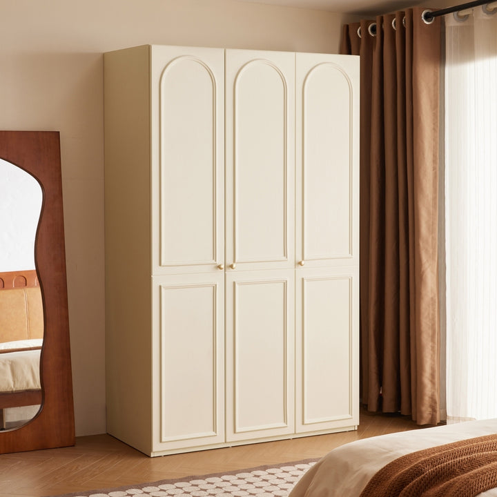 VICHY 200cm Standard Three Door Wardrobe