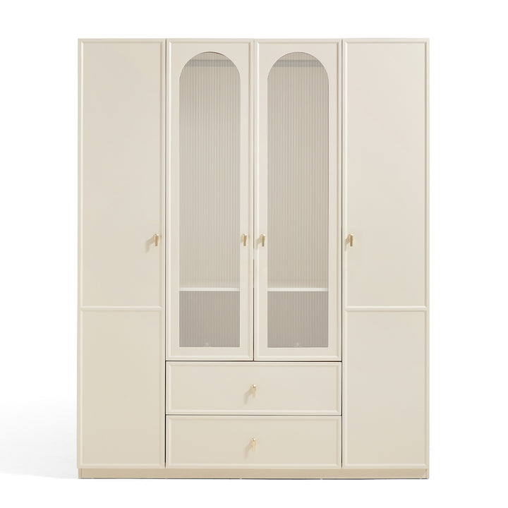CRETE 4 Door Wardrobe