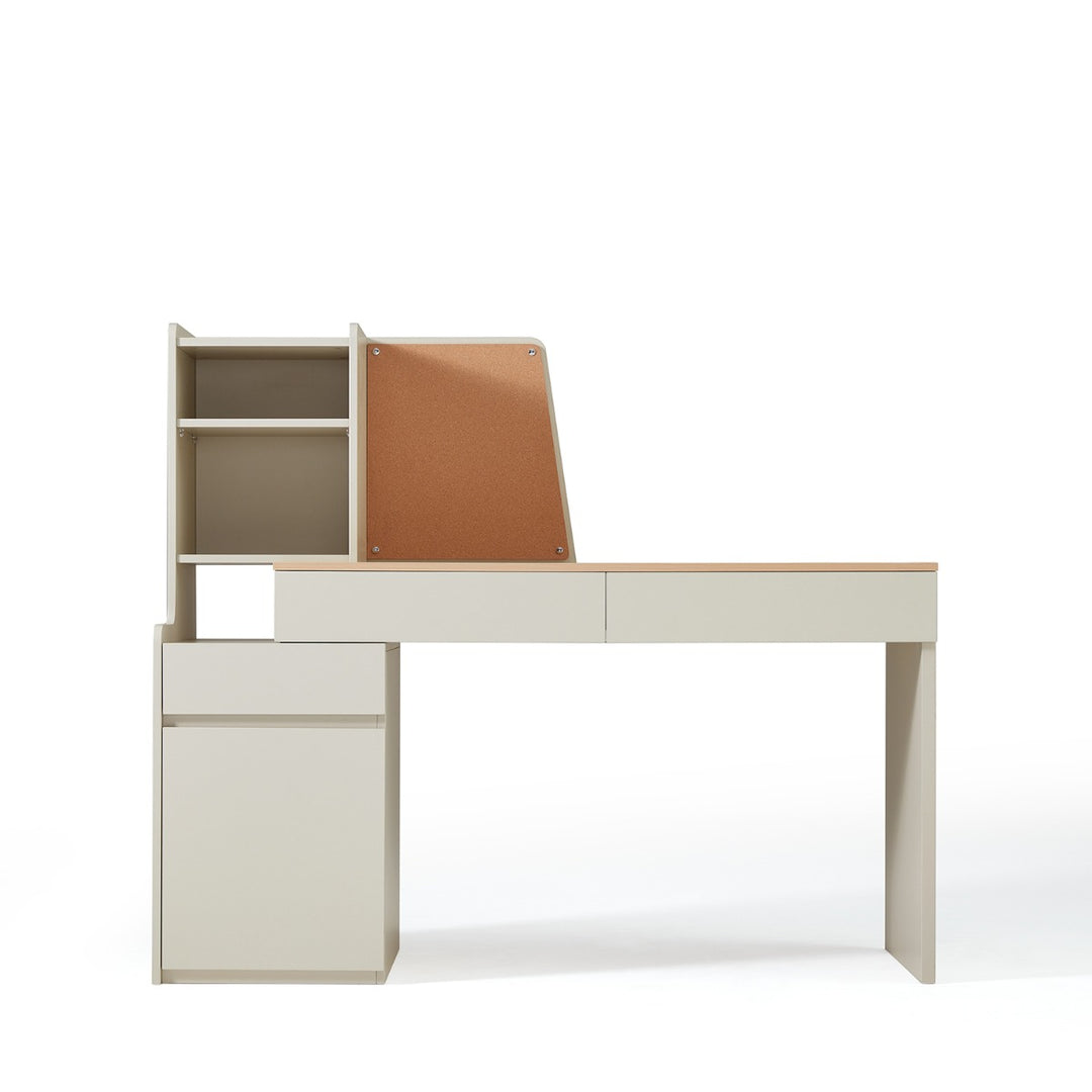 GUILLAUME Space-Saving Extendable Study Desk