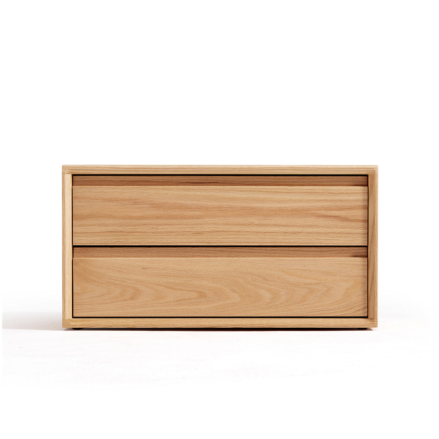 CASPIAN Solid Wood TV Cabinet