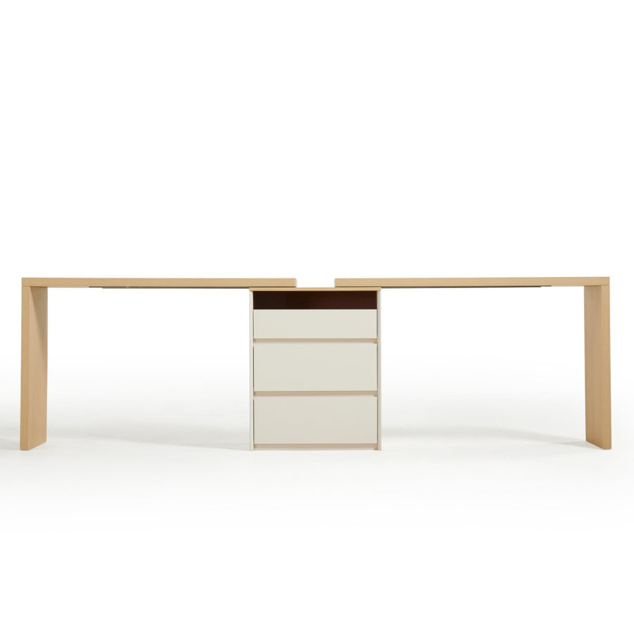 ESTONIA Three Drawer Cabinet and Dual Dressing Table