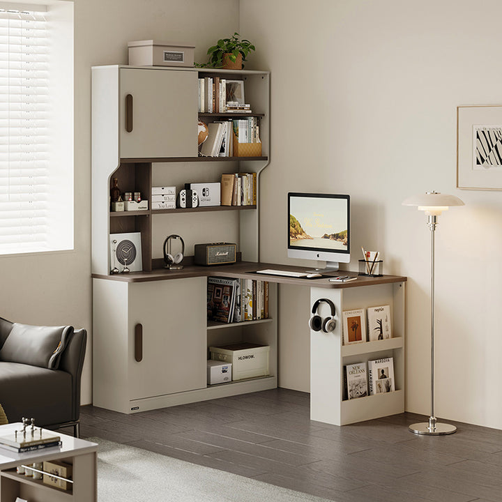 GORDON Corner Productivity Desk