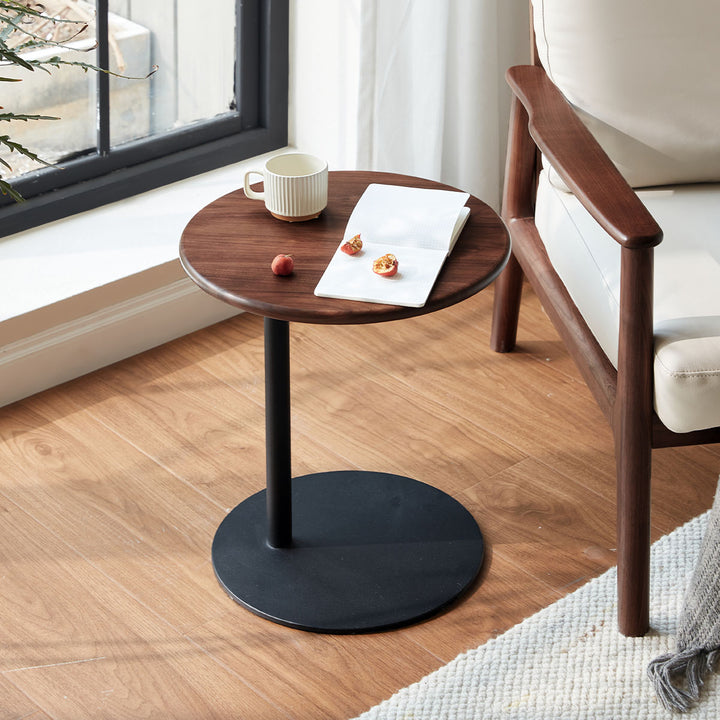 HENLEY Walnut End Table