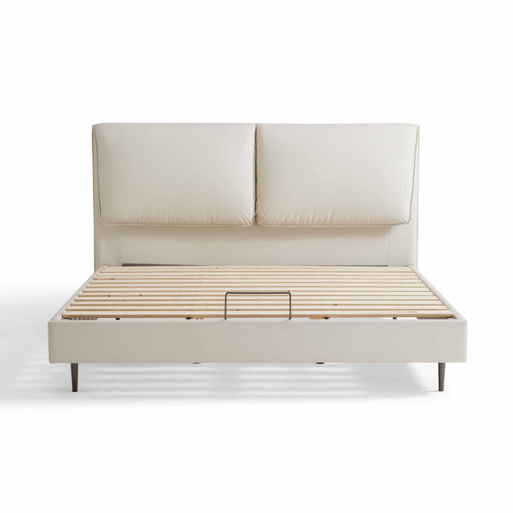 BAFFIN Beige Upholstery Bed