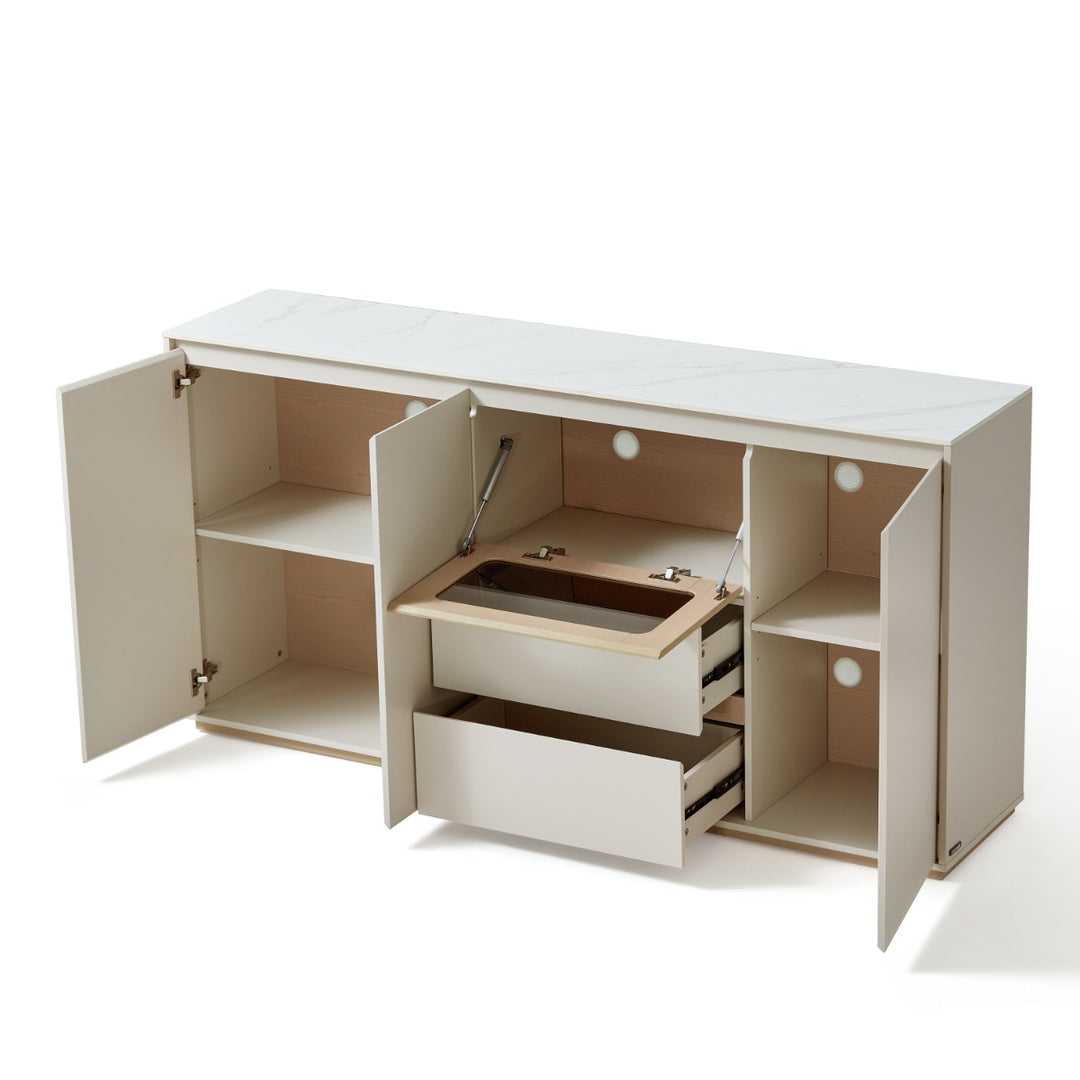 GLORIA 180cm Low Sideboard