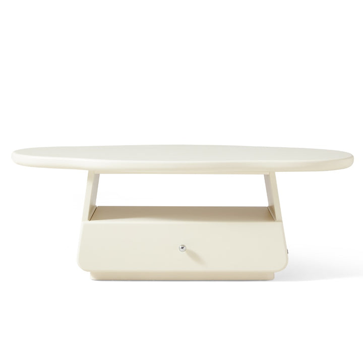 GENEVIEVE Organic Pebble Coffee Table