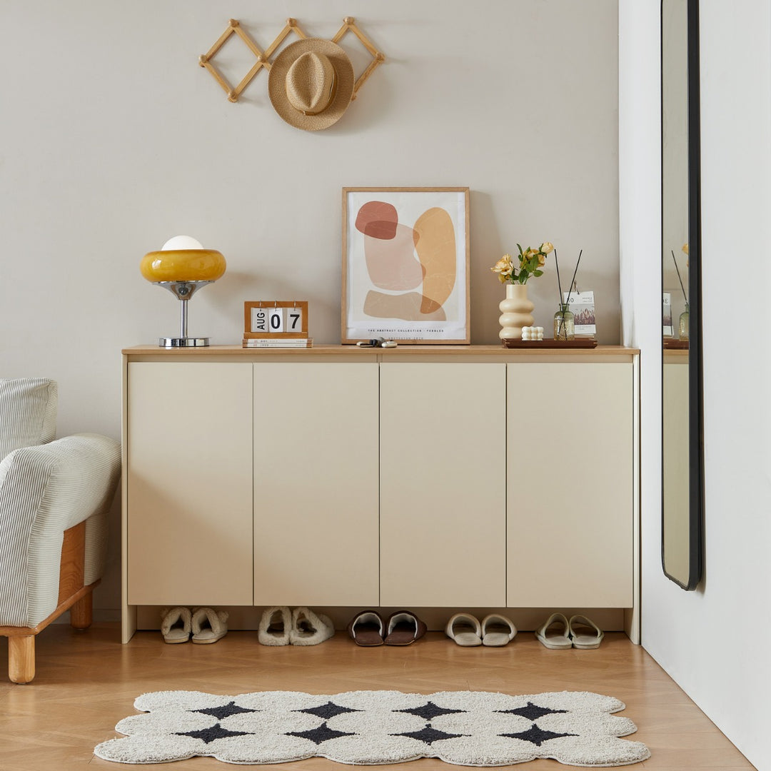 JOANNE Slim Four-Door Shoe Cabinet