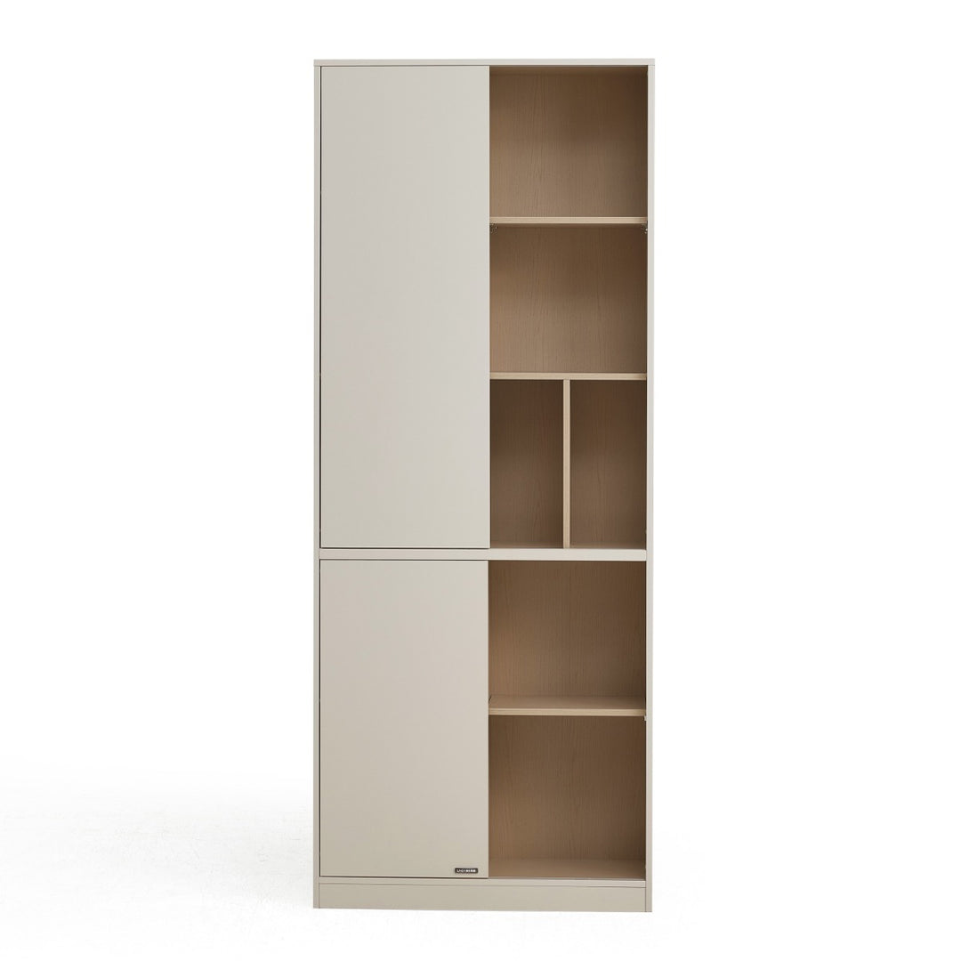 GRIFFIN 80cm Sliding Door Book Shelves
