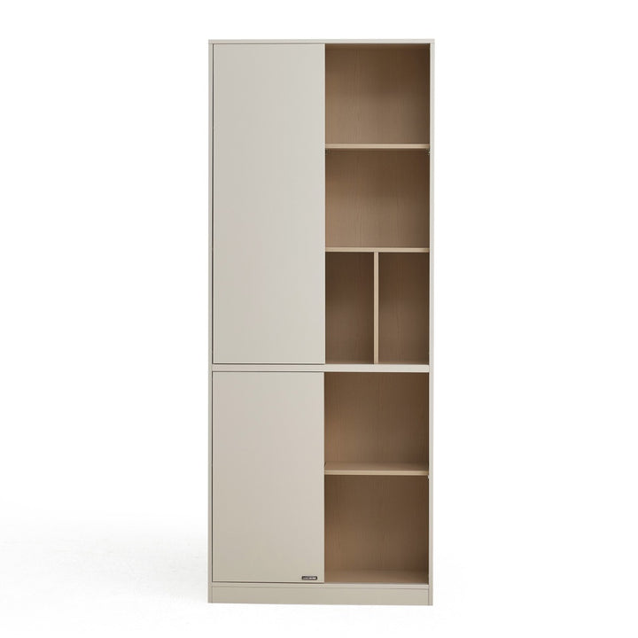 GRIFFIN 80cm Sliding Door Book Shelves