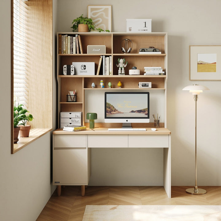 GORDON 120cm Straight Model Storage Desk