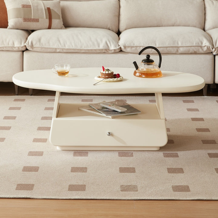 GENEVIEVE Organic Pebble Coffee Table
