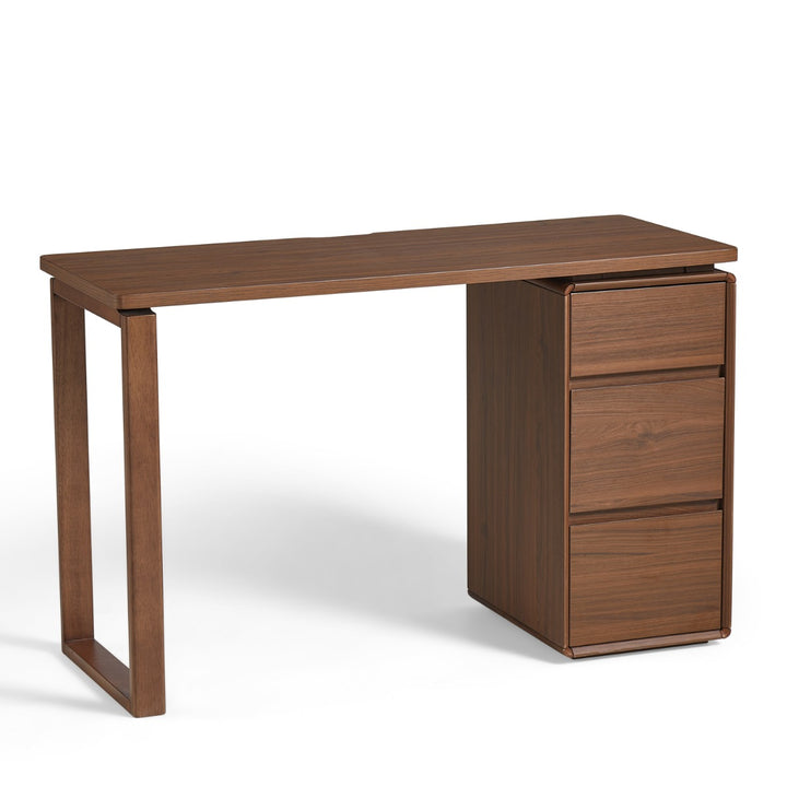 SOKO Walnut Color Desk