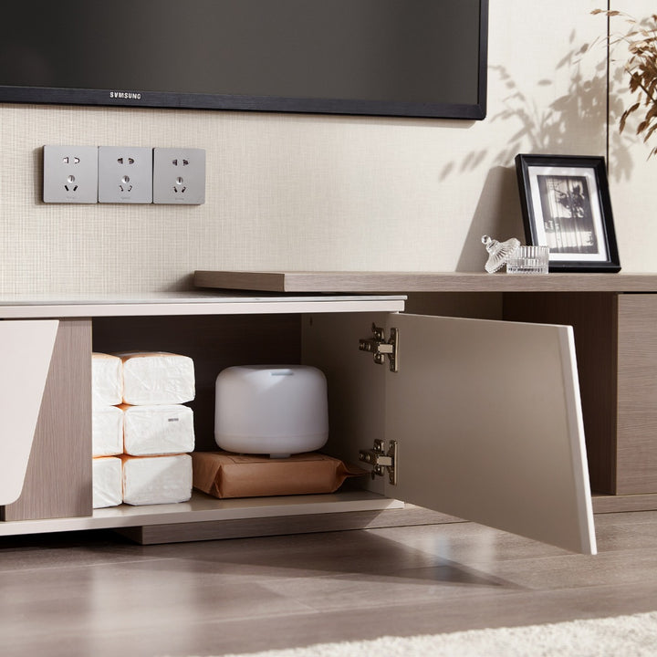 VERONA Sintered Stone Extendable TV Stand