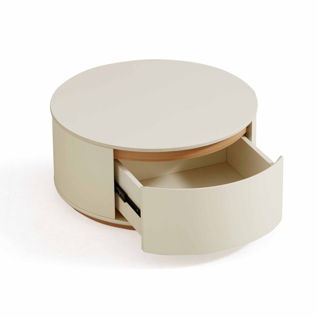 VITIM Wood Color Small Coffee Table