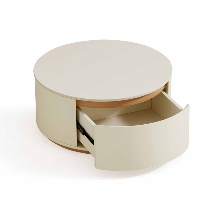 VITIM Wood Color Small Coffee Table