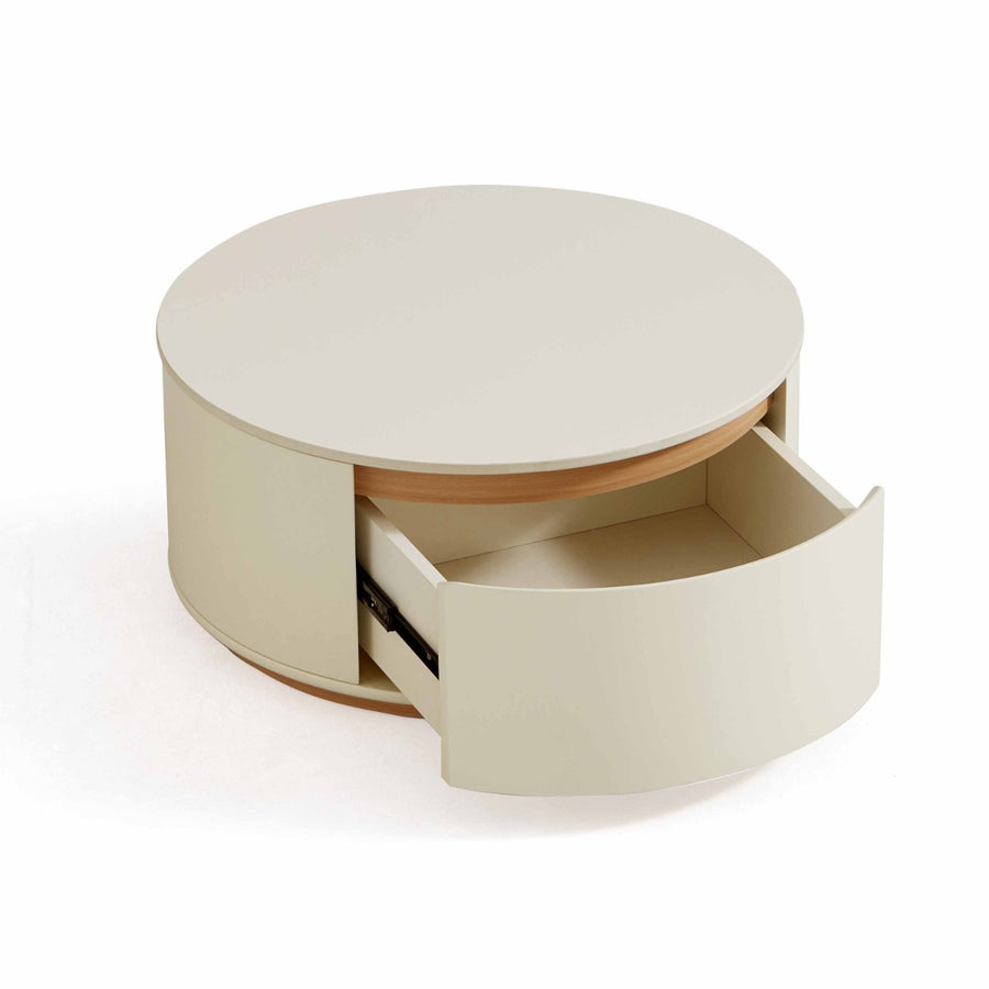 VITIM Wood Color Small Coffee Table