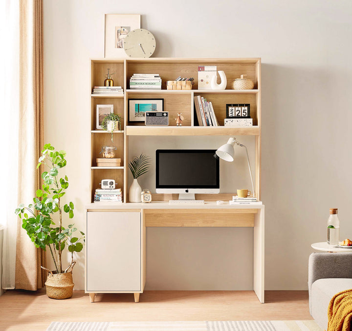 GORDON 140cm Straight Model Storage Desk