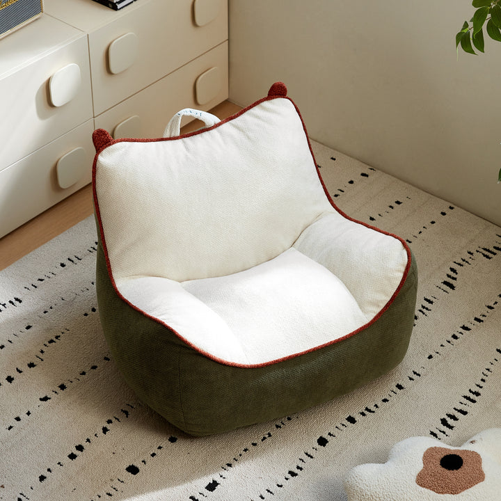 ALEXIA Single Green Lazy Sofa