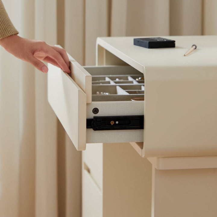 KARTER 60cm White Dresser