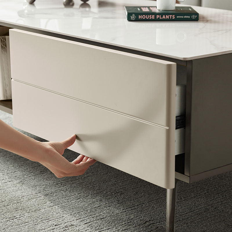 VOLTA sintered stone coffee table