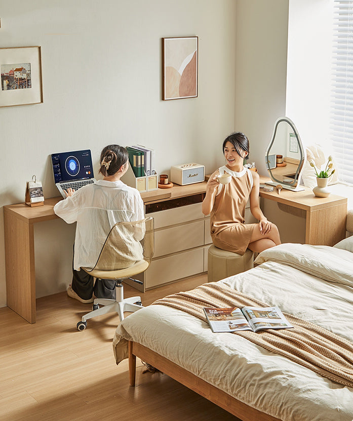 ESTONIA Six Drawer Cabinet and Two Dressing Table