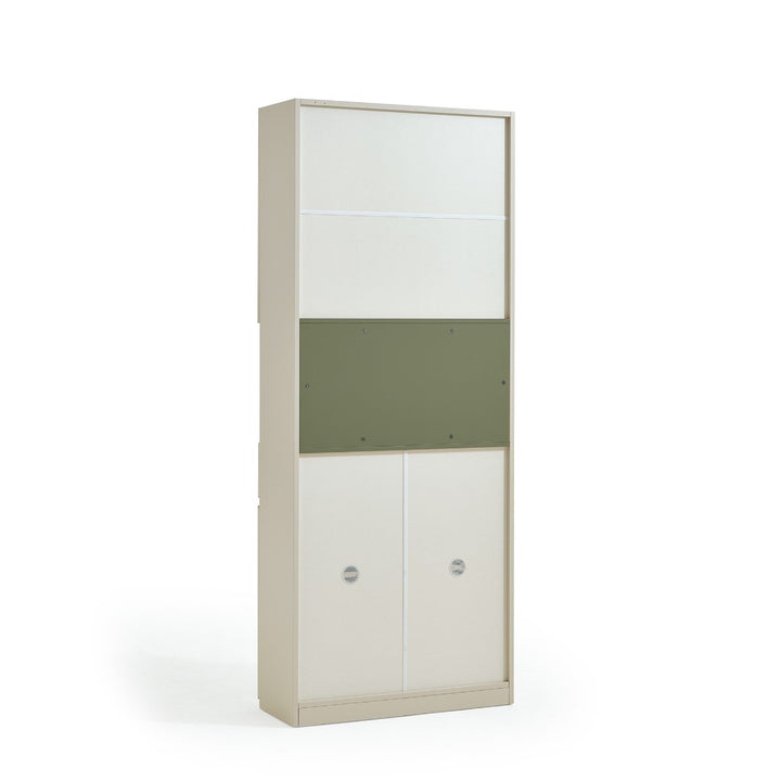 GRIFFIN Pull Out Sliding Door Book Shelves