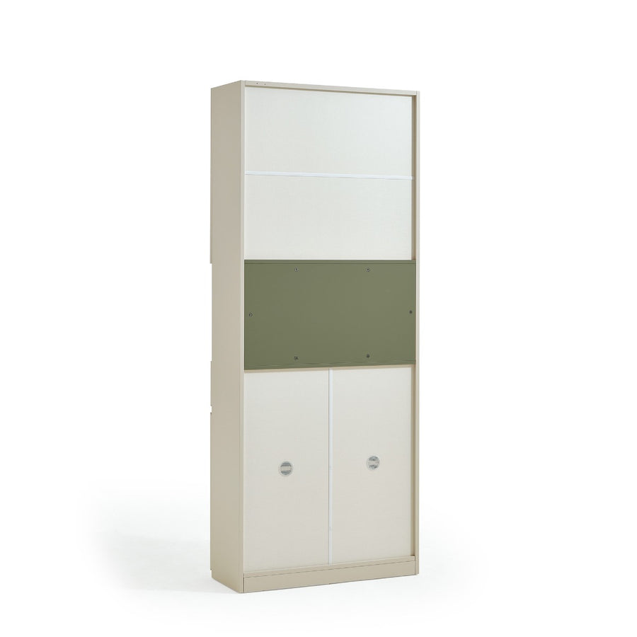 GRIFFIN Pull Out Sliding Door Book Shelves