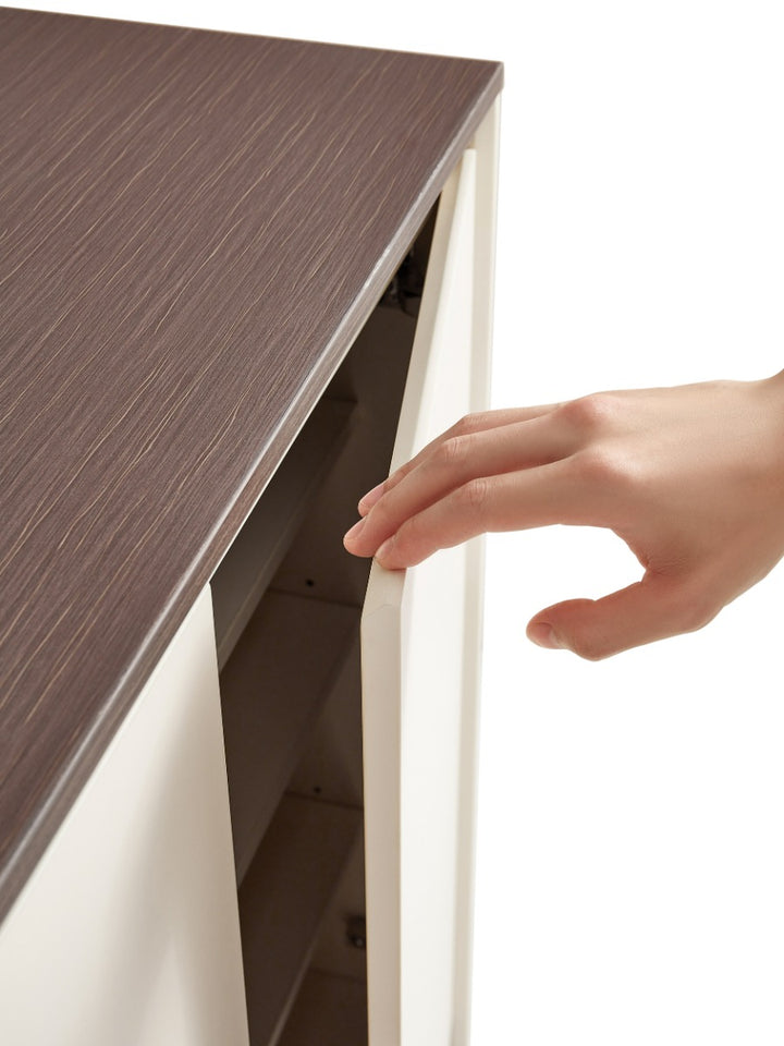 JOANNE Slim Four-Door Shoe Cabinet